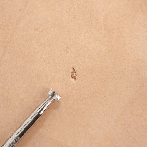 Punzierstempel tandy leather - punzierstempel,,