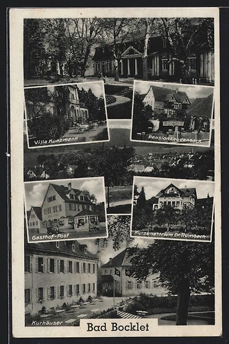 Bad bocklet gasthof post - bad,