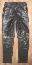 Linus herren lederjeans - linus,
