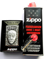 ZIPPO SET Digital Face Emblem