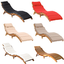 2 Stk Sonnenliegen mit