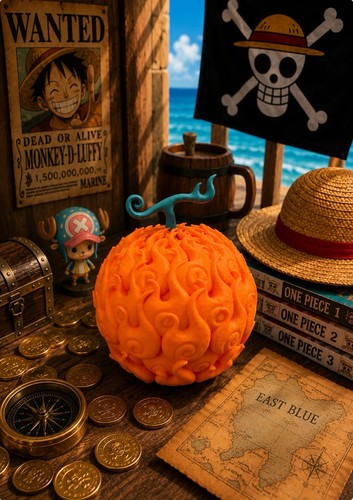 One piece akuma mi - one,