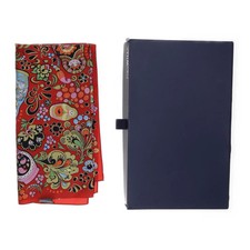 Frey Wille, Halstuch, Rot/Mehrfarbig, 55 cm, 55 -YWH