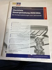 Fachliteratur Checkliste