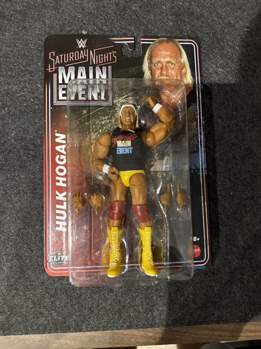 Wwe figur mattel elite - figur,