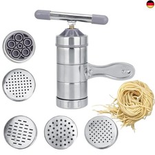 VIFERR Stainless Steel Pasta Machine, Manual Pasta Machine, Pasta Press Machine