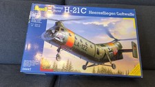 Modellbausatz Revell 1:72 Boeing Vertol H-21C Heeresflieger/Luftwaffe