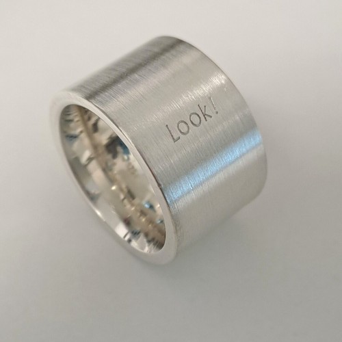 Echt 925 silber ring massiver - echt,