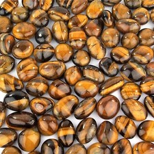 handpolierte Tigerauge