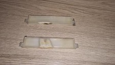 2 Stk Siedle Beschriftung Namensschild taste TM 511-04 Tastenmodul Kreuzschraube