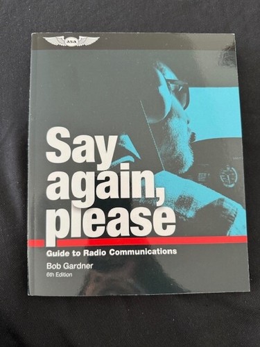 Flugfunk buch say again - buch,