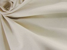 NESSEL Stoff Cretonne Rohware Leinwandbindung Basteln  NATUR EUR 6,98/m