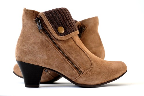 Damen stiefeletten echtes - damen,