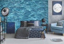 3D Wasser Muster Q4831 Tapete