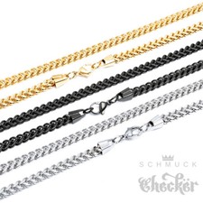 Edelstahl Königskette Herren