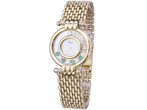 Chopard happy diamonds gold - chopard,