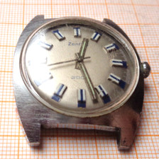 Ältere Handaufzug Armbanduhr Zentra 2000 Werk  Durowe 7410 gangbar CK 148