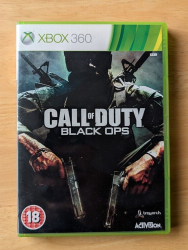 Call duty black ops xbox - call,
