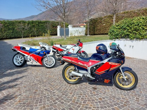 Arai helm suzuki 500 walter - helm,