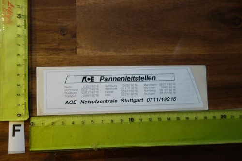 Alter aufkleber auto motorrad - auto,