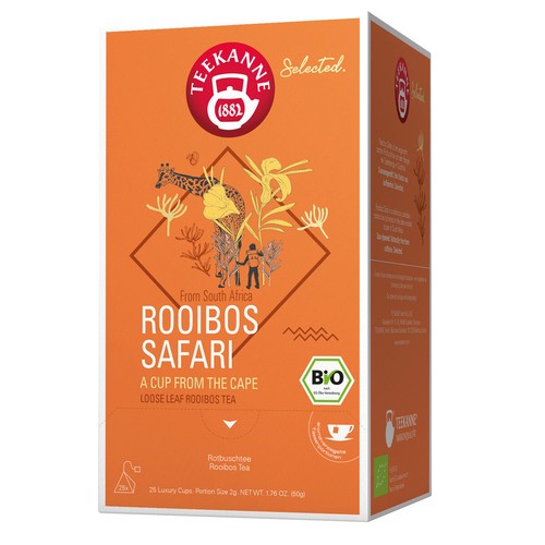 Bio lux cup rooibos - cup, safari