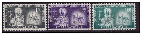 Vaticano 1955 san bonifacio - 1955,