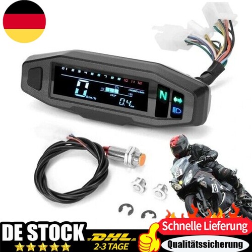 Tacho motorrad drehzahlmesser - tacho,