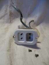  Pfaff 362 automatic Netzstecker Buchse Stromanschluß  original Nähmaschine