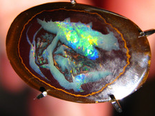 5 cts Yowah Nuss Opal Boulder