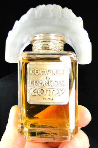Parfumflakon voll komplize - parfumflakon,