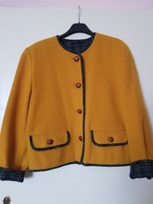 hochwertige Wolljacke