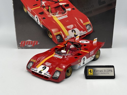 Gmp ferrari 312pb 2 rot - gmp,