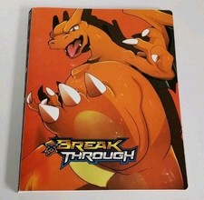 Original Pokemon Sammelkarten Album Konvolut mit Binder