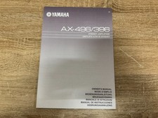 Yamaha bedienungsanleitung - yamaha,