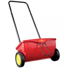 WOLF Universal-Streuwagen WE 33015 Liter Garten Streuwagen