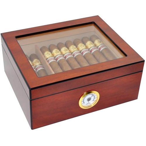 Zigarren humidor für 50 - humidor,