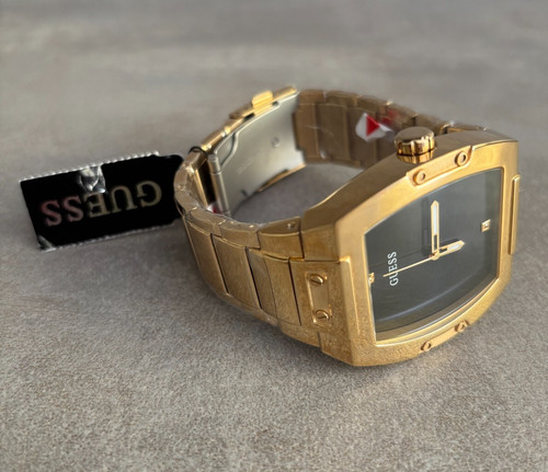 Edle goldene herren armbanduhr - edle,