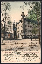 Ansichtskarte Stuttgart