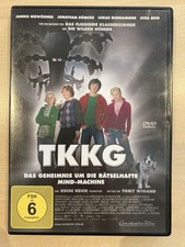 TKKG - Das Geheimnis um die rätselhafte Mind-Machine | DVD | Zustand sehr gut