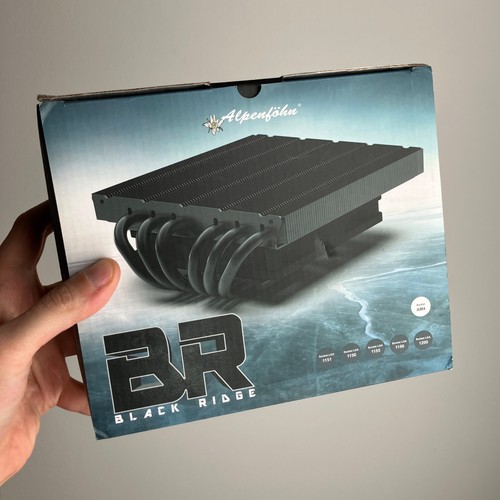 Alpenföhn black ridge cpu - black,