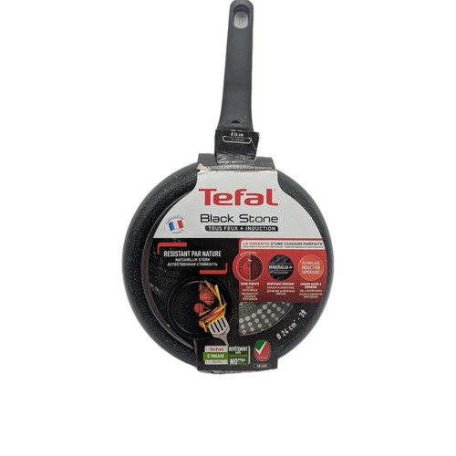 Tefal pfanne 24cm black stone - pfanne,