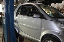 TÜR Rechts Smart smart & pulse MC 01 Farbe Tridion, Riversilver (EB2/EAD) Coupe