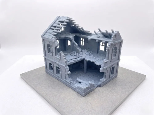 28mm ww2 modulare ruine - 28mm,