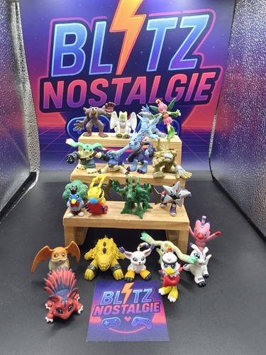 Digimon sammelfiguren set - digimon,
