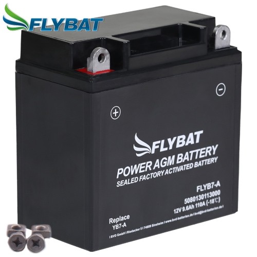 Batterie für suzuki 125 su - suzuki, gs