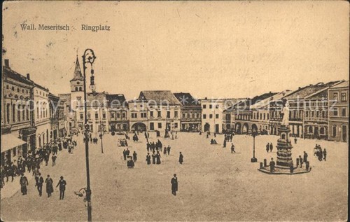 Meseritz tschechien ringplatz - meseritz,