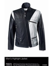 Bmw saober team lederjacke neu - bmw,