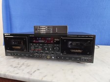 Sony TC-WR870 3+3 Motoren Doppeltapedeck ***überholt - 12 Mon. Gewährleistung***