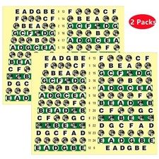 Gitarre Gitarren-Aufkleber