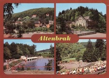 AK ALTENBRAK Harz Waldbühne 1981 DDR Sachsen-Anhalt BILD & HEIMAT